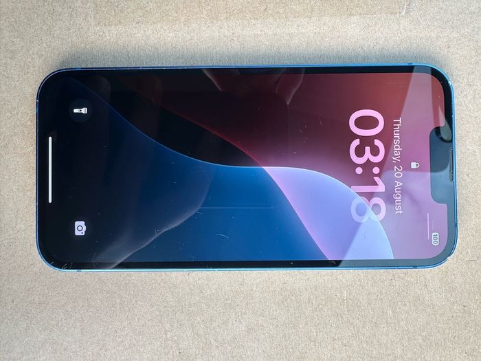 iPhone 13 128GB Blue Unlocked