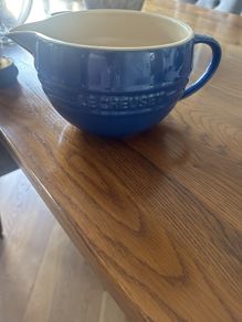 le creuset batter bowl