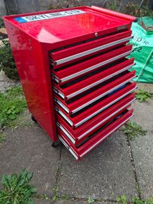 Teng Tool 7 Drawer Sv Type Roller Cab Tool Box