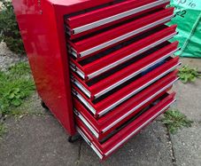 Teng Tool 7 Drawer Sv Type Roller Cab Tool Box