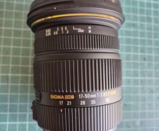 Sigma 17-50mm F/2.8 Ex Dc Os Hsm Lens