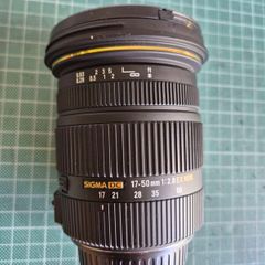 Sigma 17-50mm F/2.8 Ex Dc Os Hsm Lens