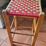Vintage High Stool Image 3