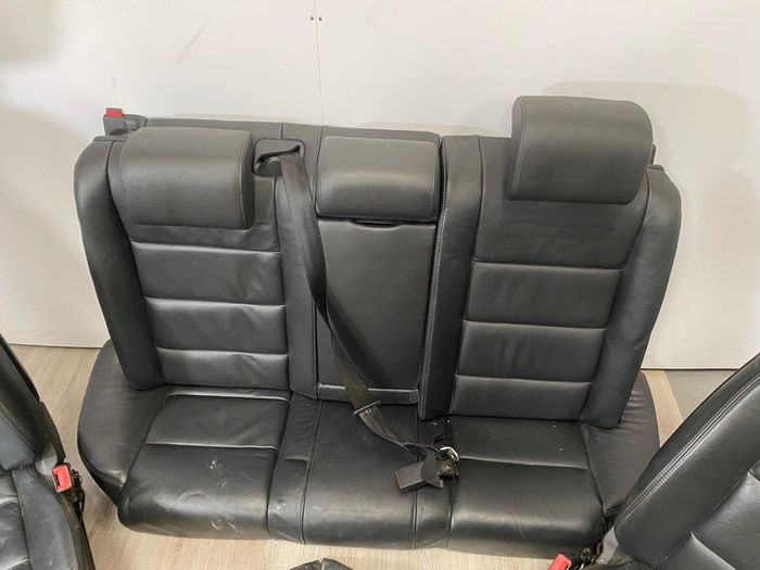 2010 Audi A6 Saloon Black Leather Seats
