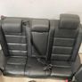 2010 Audi A6 Saloon Black Leather Rear Seats Image 4