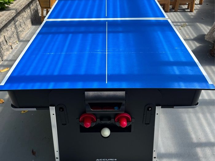 Games table