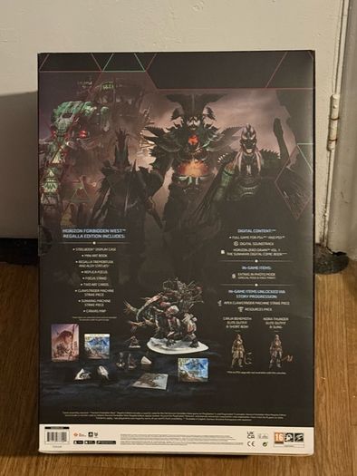 NEW Horizon Forbidden West Limited Collectors Regalla Edition