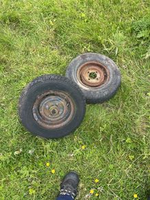Mini 10 inch wheels