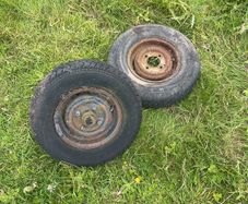 Mini 10 inch wheels