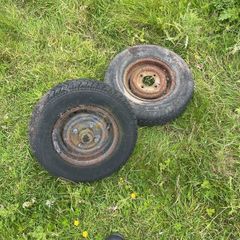 Mini 10 inch wheels