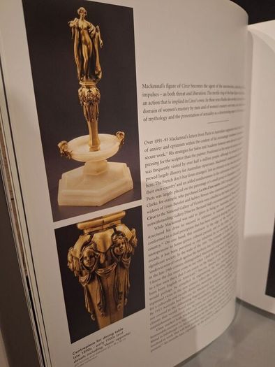 SALE!  MACKENNAL - Bertram Mackennal - The fifth Balnaves Foundation Sculpture Project