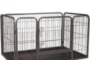 Style Heavy Duty Whelping Pen With Abs Tray Puppy Play Pen Puppies Cage Crate Cartes Cages Dog Training Playpen for Dogs and puppies