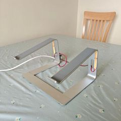Aluminium Laptop Stand with LED Lighting