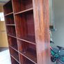 Large mid century danish rosewood  bookcase by H.P. Hansen (Project Piece) Image 2