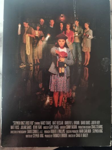 Rose Red 2 Dvd Mini Series