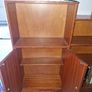 Mid-Century Teak Bookcase / Shelving Unit with Cabinet 1960s Image 4
