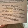 Rare Batman Eaglemoss statue collectible (Boxed) Image 5