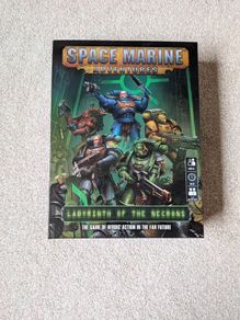 Warhammer Space Marine Adventures NO MODELS