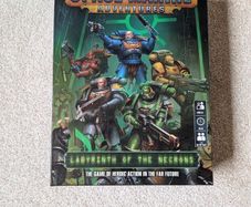 Warhammer Space Marine Adventures NO MODELS