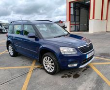 2017 Skoda yeti 1.2 very low mileage. Cheap