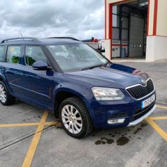 2017 Skoda yeti 1.2 very low mileage. Cheap