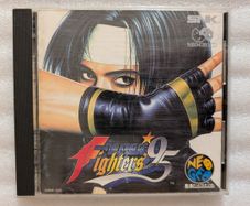 King of Fighters 95 - SNK Neo Geo CD Japan Import