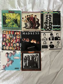 8x Madness 7" singles lot