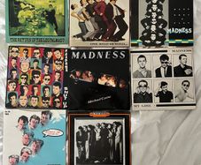 8x Madness 7" singles lot
