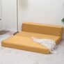 Folding Mattress Double, High Density Foam Fold Out Sofa Chair Z Bed, Foldable Floor Futon Mattress Image 7
