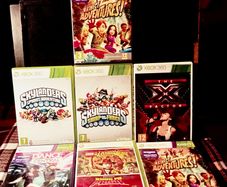 Xbox 360 Games. X7
