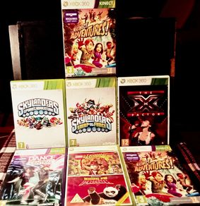 Xbox 360 Games. X7
