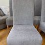 8 Grey Dining Chairs Image 3