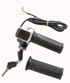 Electric Scooter Handle Torsion Grip 24v