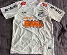 2012 Santos FC Neymar Jr #11 Home Jersey Nike Centenary Edition  - New With Tags