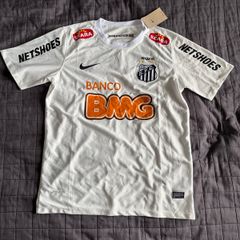 2012 Santos FC Neymar Jr #11 Home Jersey Nike Centenary Edition  - New With Tags