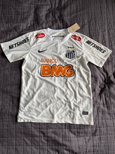 2012 Santos FC Neymar Jr #11 Home Jersey Nike Centenary Edition  - New With Tags
