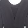 Brand New Never Worn H+M Black Midi Dress, Size 8 Image 4