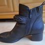 Brown leather boots Image 2