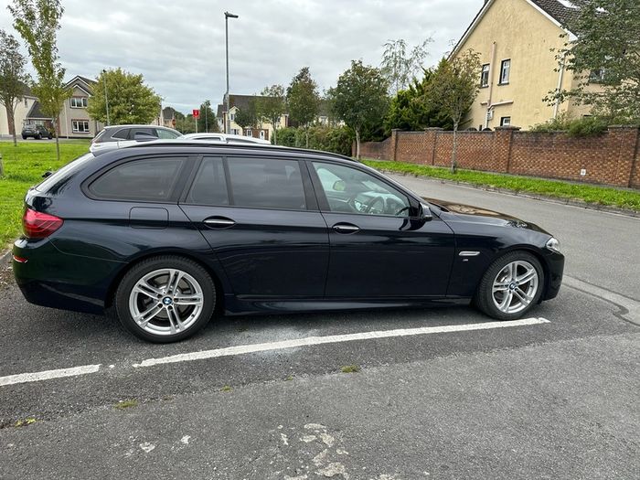 2016 Bmw 5-series