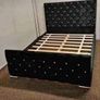 New Monaco Double & King Size Bed Frame With Mattress Opt Image 3