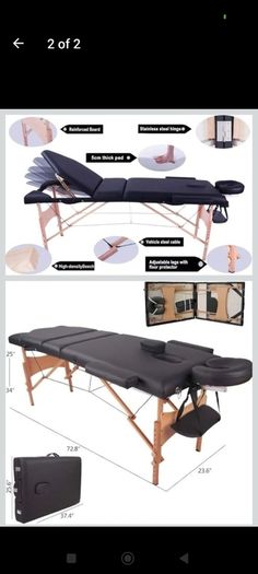 Portable Bed Table