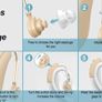 Rechargeable Digital BTE Hearing Aid Adjustable Tone Sound Amplifier Portable Deaf Elderly Hearing Aids Image 2