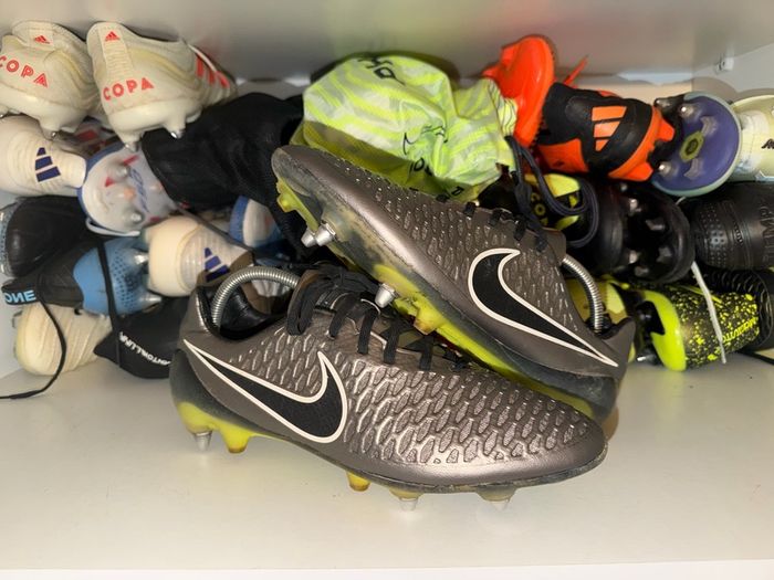 Nike Magista Opus SG-Pro Silver 649233-010