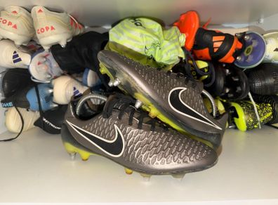 Nike Magista Opus SG-Pro Silver 649233-010