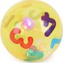 Pack of 3 Cocomelon 8cm Light Up & Shake Balls - Fun Coco Melon Baby Toys - Toddler Sensory Toys - Suitable From Birth Image 2