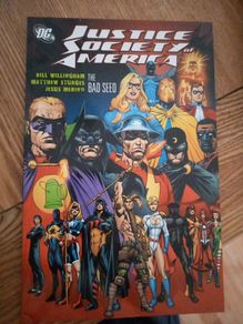 Justice Society of America - The bad seed