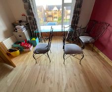 Dining table