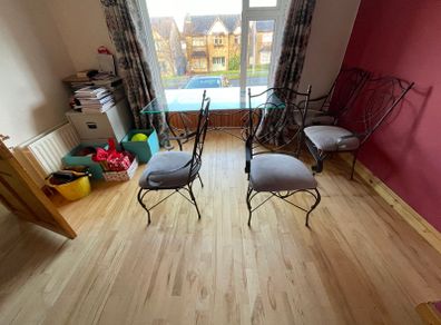 Dining table