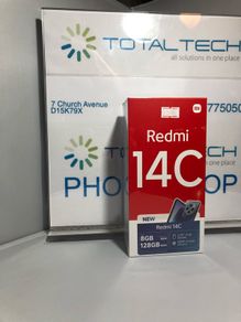 TotalTech Redmi 14C 128gb Brand New