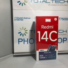 TotalTech Redmi 14C 128gb Brand New